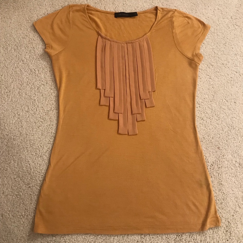 The Limited Buttercup Detailed Top